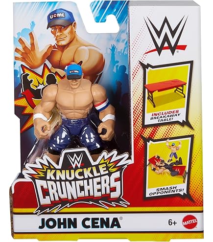 Amazon | WWE (プロレス) John Cena ジョン·シナ フィギュア(並行輸入