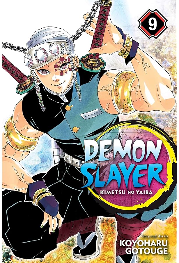 Amazon | Demon Slayer: Kimetsu no Yaiba, Vol. 10 | Gotouge