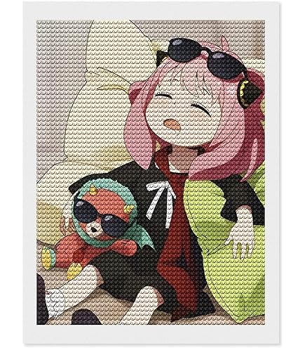 Amazon.co.jp: 丸い ダイヤモンド画 霞柱 時透 無一郎 全面貼り