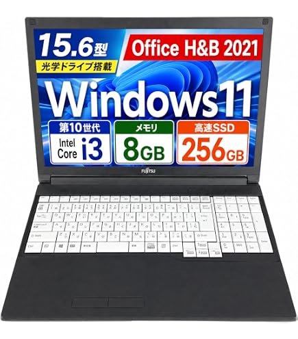 Amazon.co.jp: 【整備済み品】ノートパソコン 富士通 LIFEBOOK A577