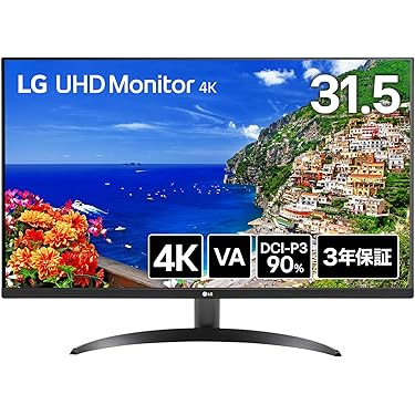 【即購入可】31.5インチ 4Kディスプレイ アグレクション DCM3204K Amazon.co.jp: DEED 31.5インチ 液晶ディスプレイ DC-M3204K