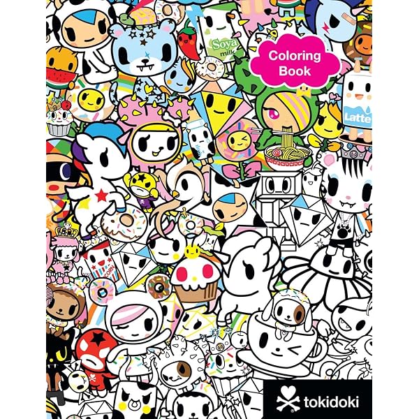 Amazon | Tokidoki: The Art of Simone Legno: A Gift Book