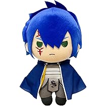 Amazon.co.jp: フェアリーテイル ぬいぐるみ 8インチ Zeref : おもちゃ