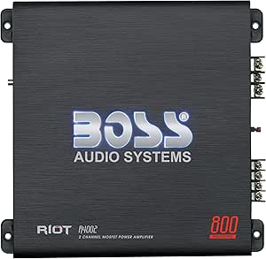 累計販売2万枚突破 ボス Boss Audio R4002 2chアンプ 400w 2ch 800w 正規販売店