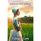 Falling In Love: Amish Romance Novella (Amish Brides: Historical Romance Book 2)