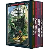 The Young Adventurer's Collection Box Set 2 (Dungeons & Dragons 4-Book Boxed Set): Beasts & Behemoths, Dragons & Treasures, P