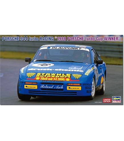 Amazon | タミヤ 1/24 ニューマンポルシェ956 (1／24 スポーツカー
