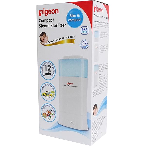 pigeon 3 in 1 sterilizer