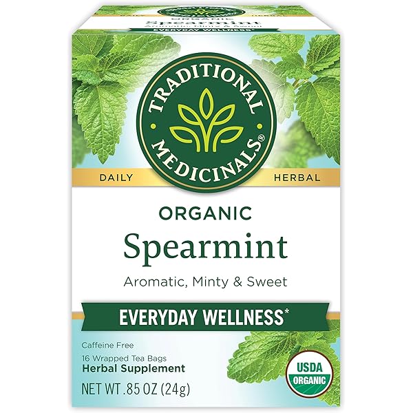 Amazon | Traditional Medicinals, オーガニック ハーブティー