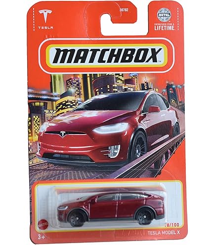 テスラX2台　TESLA MODEL X テスラ モデルX　マッチボックス　白２ First Drive: 【試乗記】テスラ モデルX、都会派SUVとしての完成