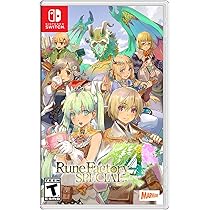 Rune Factory 5 for Nintendo Switch : Amazon.com.au