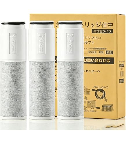 Amazon | TOTO 浄水カートリッジ 交換用 浄水器 TH658-1S 3個入り