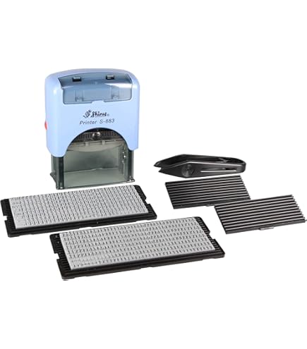 キングジム スタンプメーカー たいこバン用スタンプ 氏名印 HA3D4 5箱 Amazon.co.jp: キングジム スタンプメーカー たいこバン スタンプ