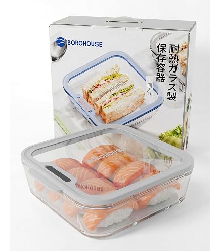 Amazon｜Pyrex ハローキティ ガラス食品ストレージセット 8点 1459394