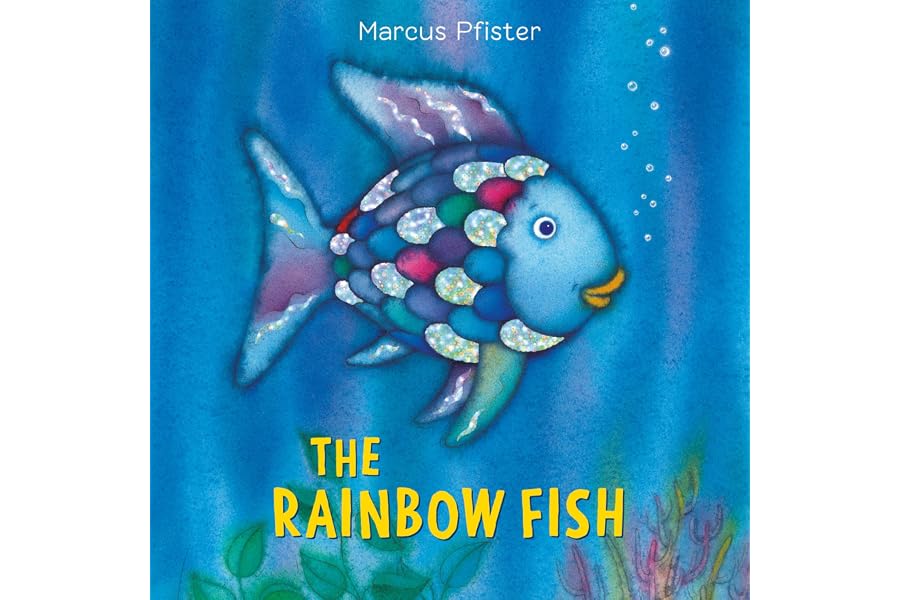 Rainbow Fish Board Book: The international bestselling picture book classic in board book
