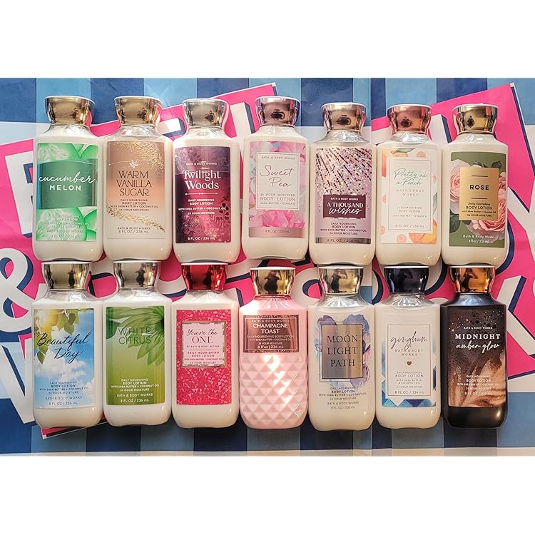 Amazon | バスアンドボディワークス ボディローション 香りを選べる5本