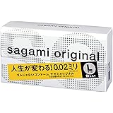 【単品】 サガミオリジナル002 コンドーム 薄型 ポリウレタン製 0.02ミリ Lサイズ 10個入