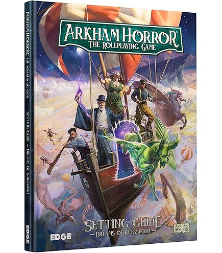 Amazon | Asmodee Arkham Horror ロールプレイングゲーム CORE