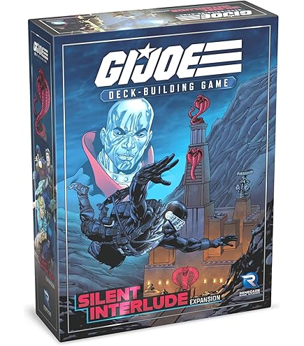 Amazon.co.jp: G.I. JOE Deck-Building Game - New Alliances A