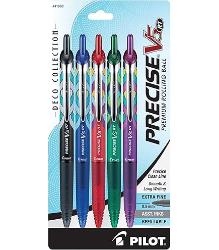 Amazon | PILOT (パイロット) プリサイズ V5 RT 詰め替え可能 格納式