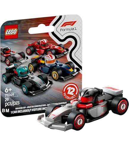 Amazon.co.jp: LEGO(レゴ) F1 コレクターズ レースカー ザウバー