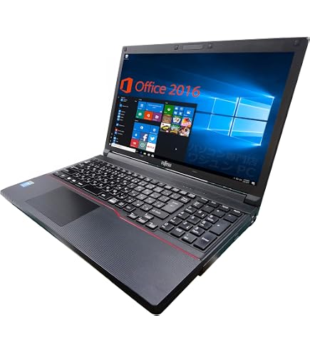 Amazon.co.jp: 【整備済み品】ノートパソコン A577/第七世代Corei3
