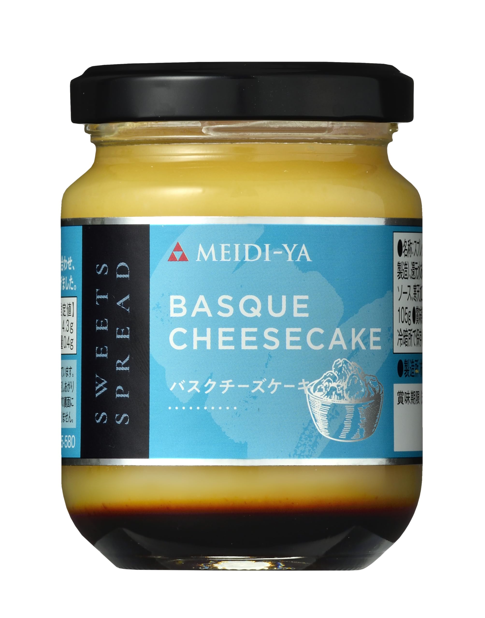 【42%OFF】【583円】 明治屋 スイーツスプレッド バスクチーズケーキ 105g