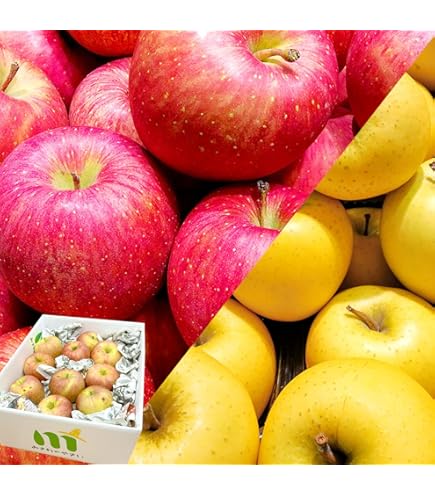 Amazon.co.jp: 青森県産 王林 糖度13度保証のりんごちゃん Lサイズ6個