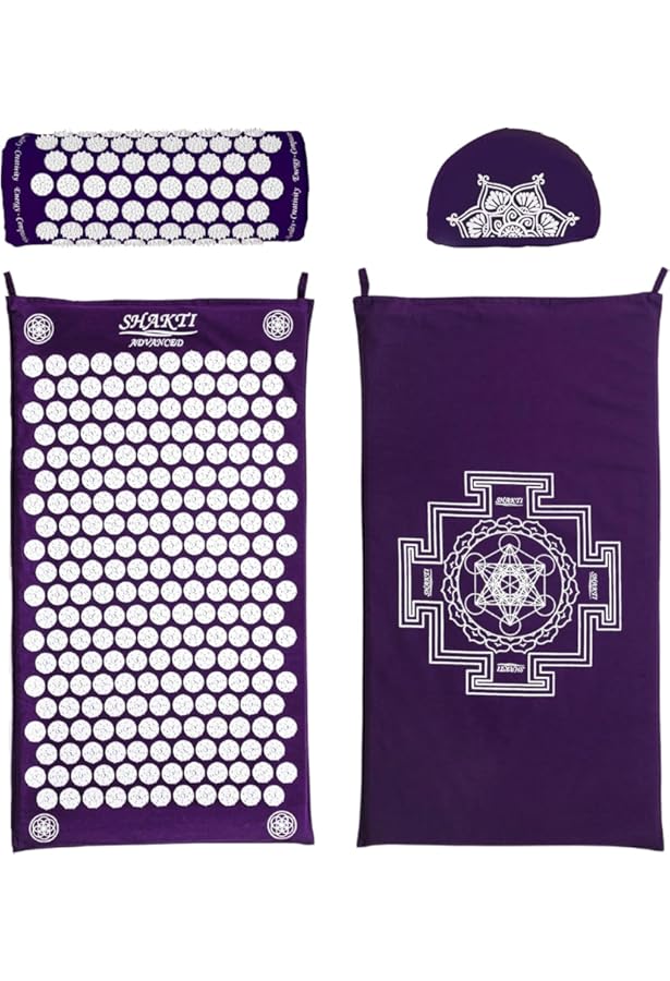 Amazon | 【正規品】シャクティ 指圧マット・枕 究極セット レベル②