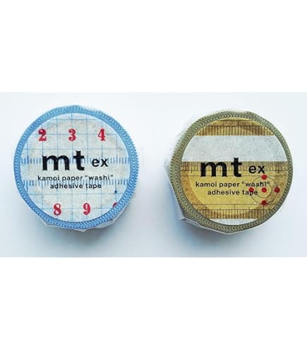 Amazon | mt ex マスキングテープ 竹定規 MTEX1P97 | マスキングテープ