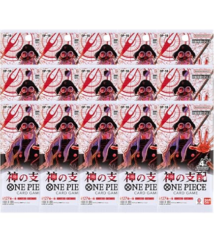 Amazon.co.jp: 【予約販売】 ONE PIECEカードゲーム ブースターパック