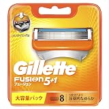 ジレット フュージョン5+1 マニュアル 髭剃り 替刃 単品 替刃4個入