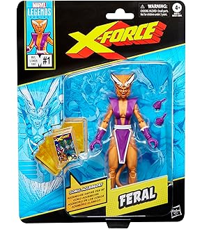 Amazon.co.jp: Marvel Legends X-Men 6インチ アクション