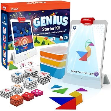 OSMO Genius Starter Kit（新品未使用・未開封） Amazon.co.jp: Osmo - Genius Starter Kit for iPad (NEW VERSION