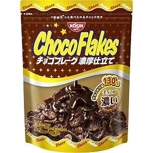 日清シスコ チョコフレーク濃厚仕立て 63g×12袋