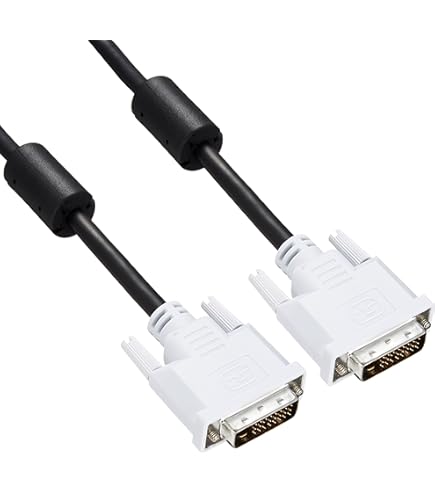 【新品未使用品】サンワサプライDVIケーブル KC-DVI-100G SANWA SUPPLY DVIシングルリンクケーブル 10m（KC-DVI-100G
