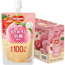 デルモンテ ピュレフルーツ 3種×2セット Amazon.co.jp: デルモンテ ピュレフルーツ 3種 各2個 計6個 詰め合わせ