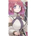 悠久の愚者アズリーの、賢者のすゝめ iPhoneSE/5s/5c/5 壁紙 視差効果 リナ