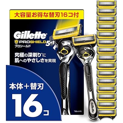Gillette プロシールド 5+1 替え刃 4個入 × 6 Amazon.co.jp: Gillette ジレット プロシールド 替刃4コ入 : ビューティー