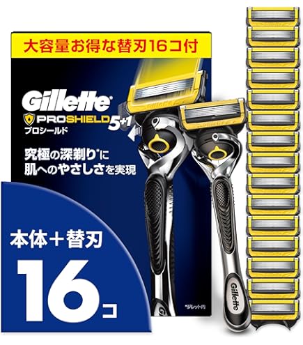 Amazon.co.jp: Gillette ジレット プログライド パワー ホルダー+替刃5