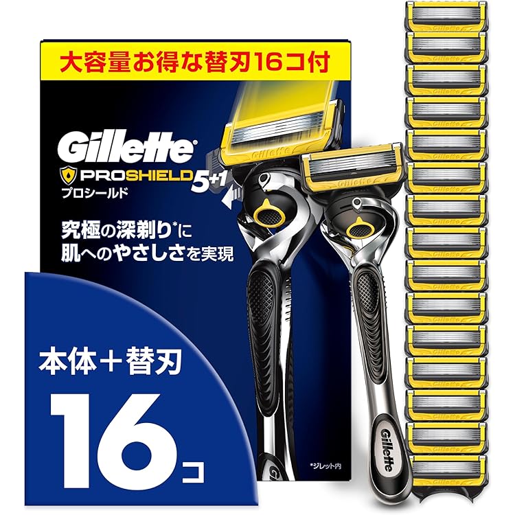 Amazon.co.jp: Gillette ジレット プログライド パワー ホルダー+替刃5