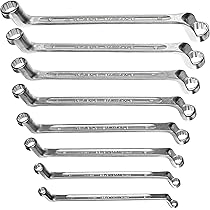 Amazon | Stahlwille スタビレー メガネレンチ 75゜8本セット 20/8 