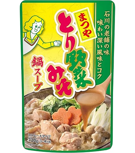 Amazon | イチビキ ストレート豚みそちゃんこ鍋つゆ 720g | イチビキ