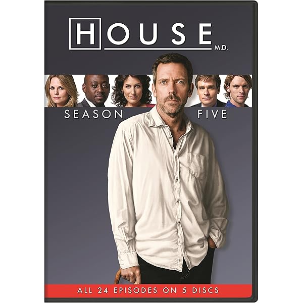 Amazon.co.jp: House: Season Four/ [DVD] [Import] : DVD