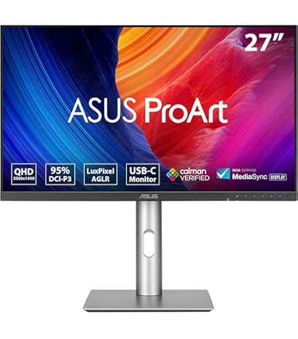 ディスプレイ・モニター本体 ASUS ProArt Display PA279CV ProArt Display PA279CV USB-C Professional Monitor | Monitors