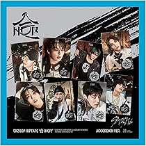 Amazon.co.jp: Stray Kids SKZHOP HIPTAPE HOPアルバム(アコーディオン