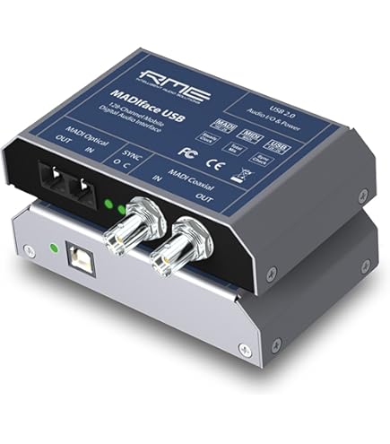 Amazon.co.jp: RME Digiface Dante Dante/MADI/USB 3.0 オーディオ