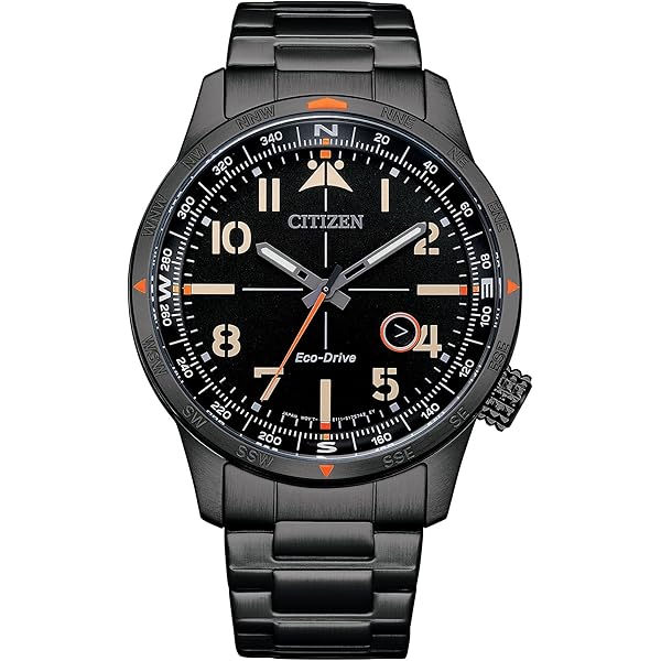 Orologio Citizen Uomo Eco-Drive In Super Titanio - Modello AW1660-51H, Vetro Zaffiro, Quadrante Nero - 4