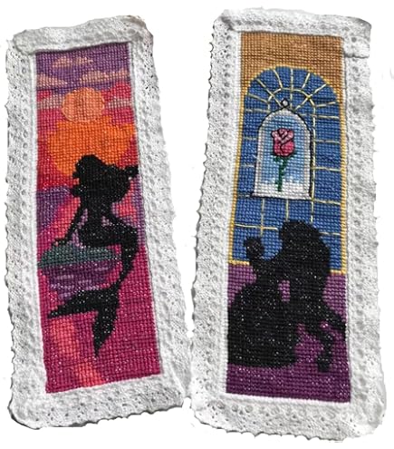 Amazon | Dimensions 70-35358 ディズニー Be Brave Counted クロス