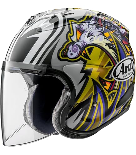 Amazon | アライ(Arai) バイクヘルメット ジェット VZ-RAM 宵桜 57